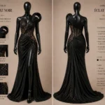 Éclat Noir - Zigham fashion design
