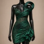 Emerald Sculpt - Zigham fashion design