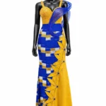 Golden Azure - Zigham fashion design