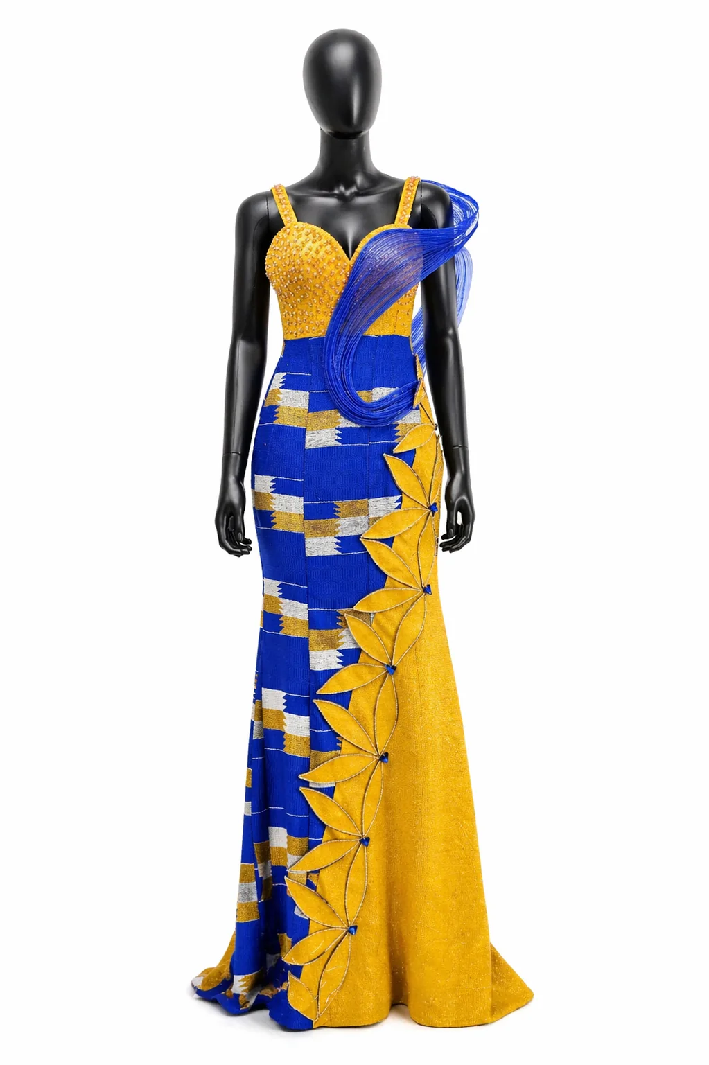 Golden Azure - Zigham fashion design