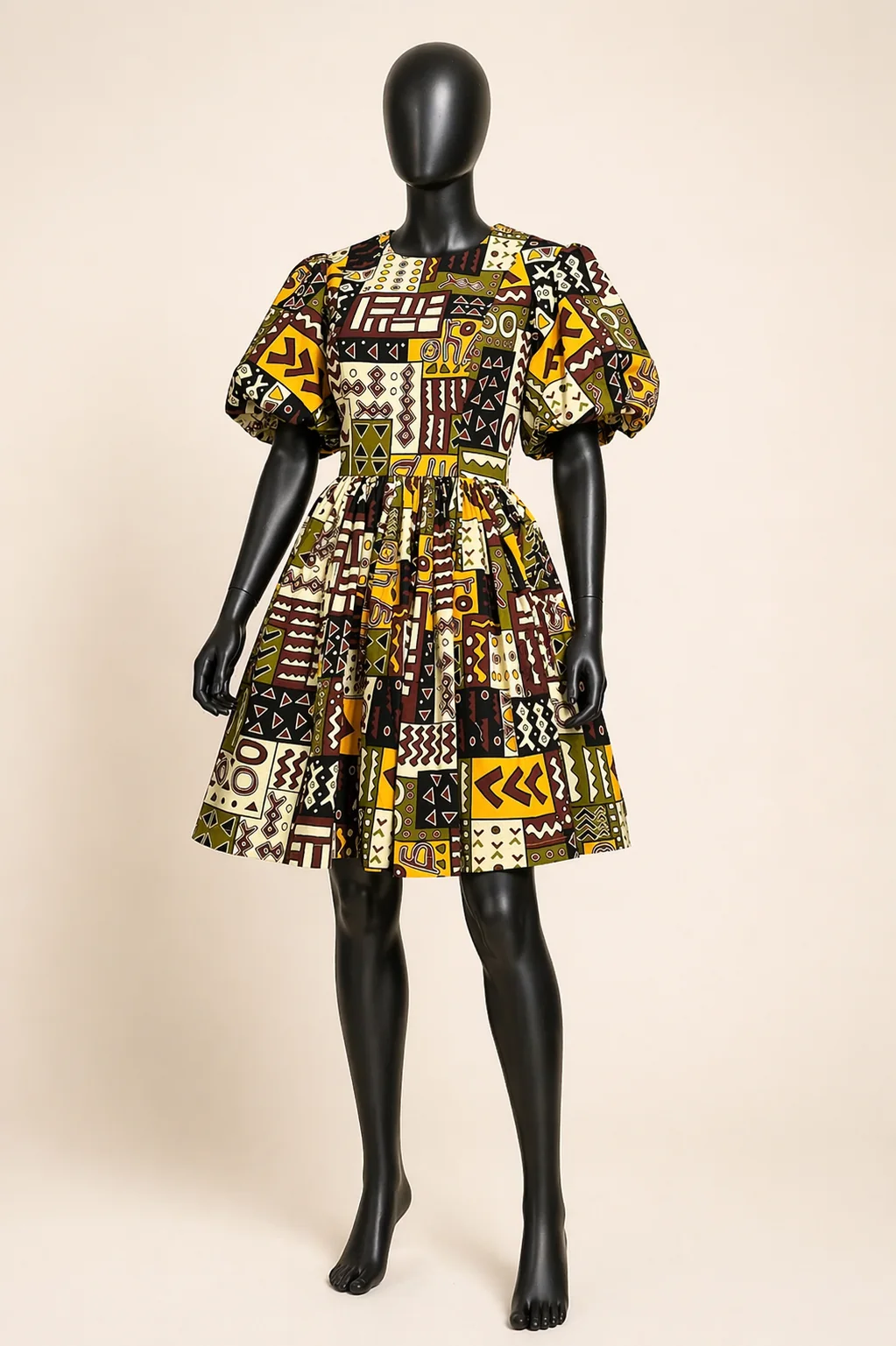 Heritage Day Dress - Zigham fashion design