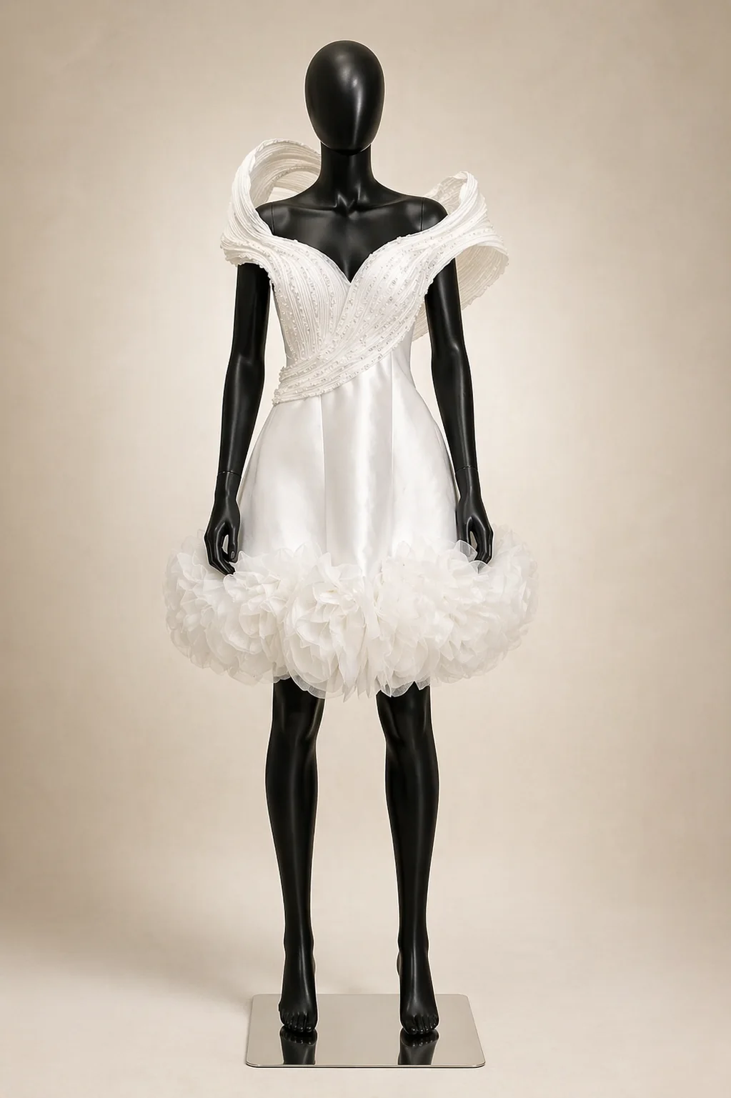 Ivory Bloom - Zigham fashion design