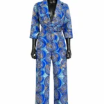 Modern Heritage Jumpsuit - Zigham fashion design