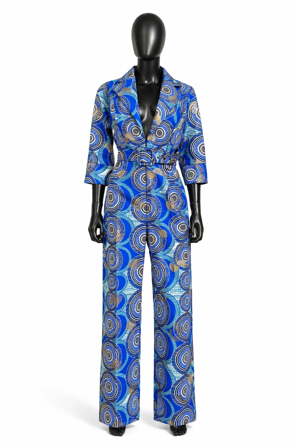 Modern Heritage Jumpsuit - Zigham fashion design